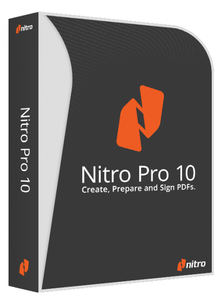 nitro pro 8 windows 10